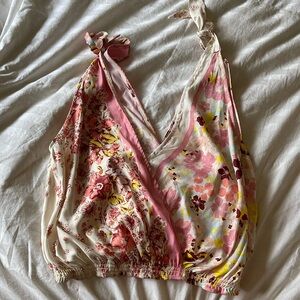 Free People bandana top
